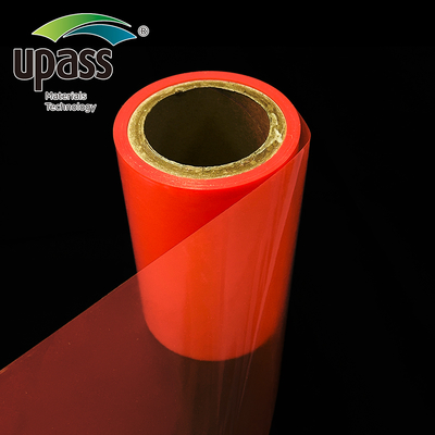 Enkel/Dubbel Siliconen MOPP Release Film 100x55cm Rol voor Industriële Tapes