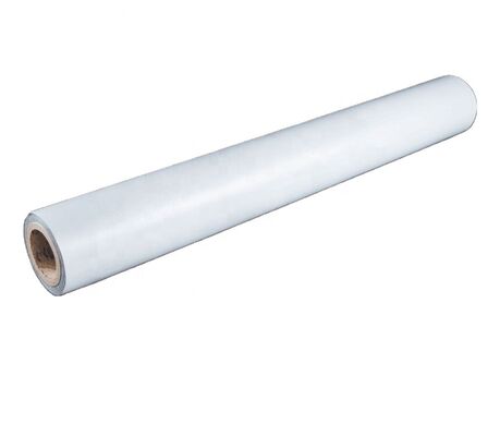 Siliconen gecoate PE release liner met een dikte van 0,03 mm - 0,07 mm voor waterdichte membranen en tapes, ISO9001:2018 gecertificeerd en met aangepaste bedrukking