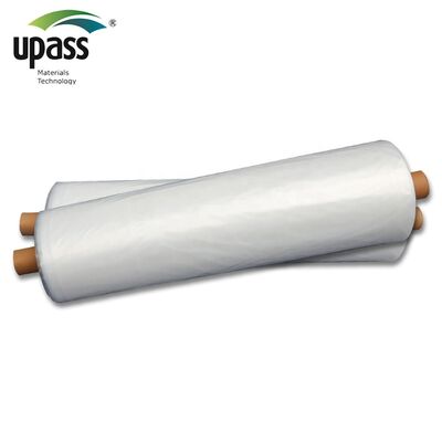 Transparent Polythene Anti-UV Greenhouse Plastic Film Roll Agriculture Greenhouse Film with  PE Custom Cutting Service