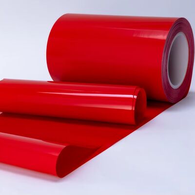 Goede transparante schuimband dubbelzijdig rood PE-releasefilm waterdicht PE-releasefilm