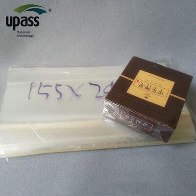 Factory Direct Food Grade BOPP Shrink Film Roll Glossy Surface Water Soluble for Cigarette Packaging