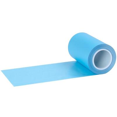 Flexibele Waterbestendige Zwarte PET Gemodificeerde Afgiftefilm Bloemist Tissue Verpakkingstape met Snijservice