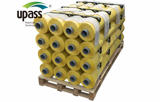 5-laags HDPE katoenen wikkelfilm met RFID – industriële verpakkingsoplossing voor katoenbalen