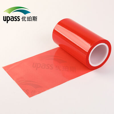 MOPP Release Film voor kleefbandenHigh MD Tensile Strength UV Silicone Coated Release Liner