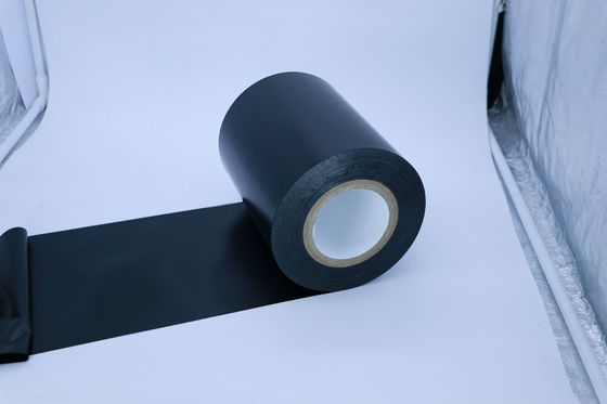 Waterdichte Zwarte 0.09mm 90 Micronhdpe Filmbroodje