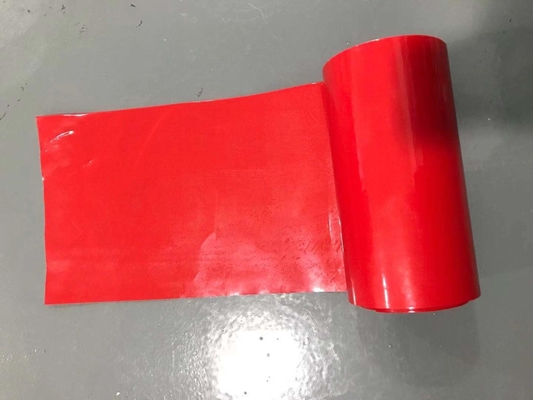 Rode Kleurenhdpe HDPE van de Versiefilm het Silicone bedekte Versievoering voor Schuimbanden met een laag