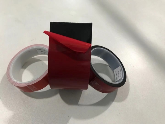 Rode Kleurenhdpe HDPE van de Versiefilm het Silicone bedekte Versievoering voor Schuimbanden met een laag