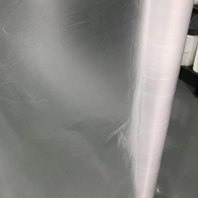 Melkwit 10 Micron 0.001mm HDPE de Film van de Polyethyleenbouw