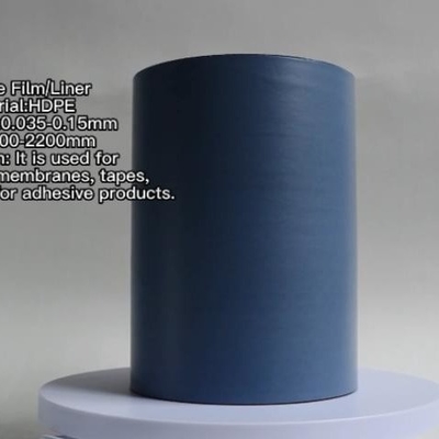 UV-uithardende siliconen gecoate voering HDPE PE voering