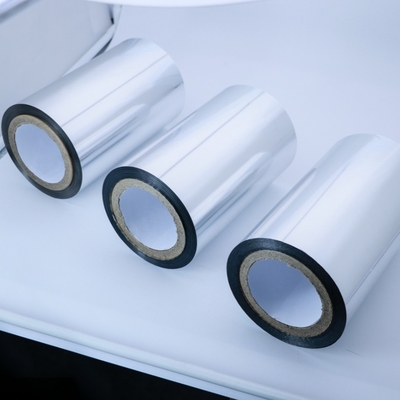 Aanpasbare ondoorzichtige gemetalliseerde PET-filmsrolletjes tot 150 °C hittebestendigheid