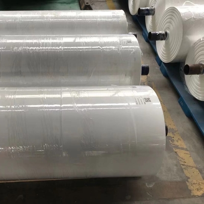 Bedekte het UV Genezende het Type van bitumentoepassing pp Silicone Versievoering met een laag
