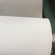 Van de de Druktoepassing 265um van het melk de Witte Etiket Dwars Gelamineerde Film