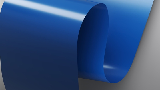 Gesiliconiseerde MOPP-film 0,05 mm - 0,12 mm voor tapetoepassing