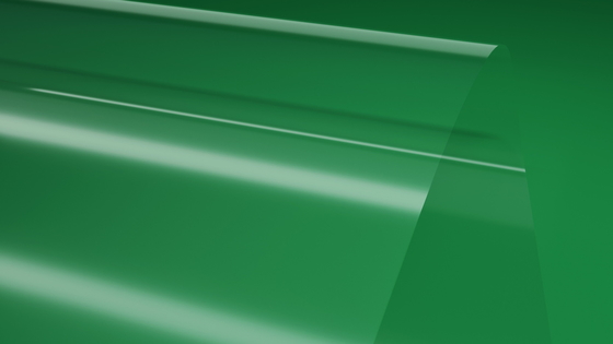 Gesiliconiseerde MOPP-film 0,05 mm - 0,12 mm voor tapetoepassing
