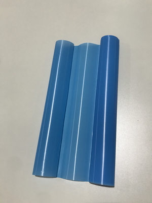 Blauwe kleur DS MOPP-loslaatfilm voor plakbandtoepassingen
