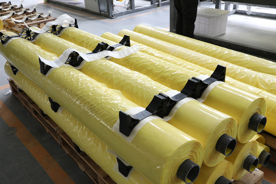 Hoge UVweerstandspe van de Katoenen Film Plukkersverpakking 0,075 - 0.08mm