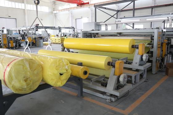 2210mm Breedte Katoenen Omslagfilm voor Katoenen Automatische het oogsten Aangepaste Lengte