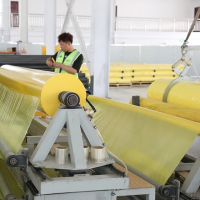 2210mm Breedte Katoenen Omslagfilm voor Katoenen Automatische het oogsten Aangepaste Lengte