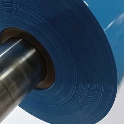 Goede flexibiliteit Matt oppervlak 0,04 mm-0,15 mm MOPP release film met 900 mm-1200 mm