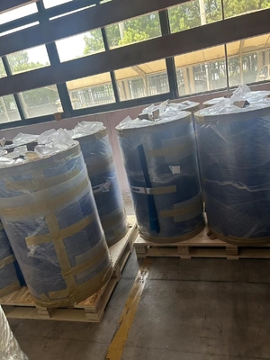Polyethyleensilicone Met een laag bedekte MOPP Film 900mm1200mm Breedte