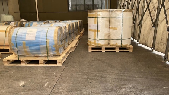 Hoog verscheuringsvermogen MOPP release liner voor tapes met goede flexibiliteit
