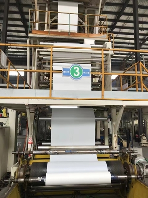 HDPE / MOPP-afgiftevoering 0.06-0.2 mm Dikte