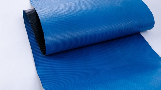 HDPE 0,03 mm 30 micron embossed siliconen coated release liner