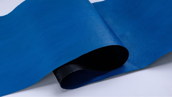 HDPE 0,03 mm 30 micron embossed siliconen coated release liner