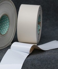 Etiketten 0.265mm HDPE Kruis Met hoge weerstand lamineerden Film