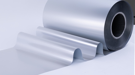 Legering gemodificeerd PET-membraanbasismateriaal voor metaalmembraanfolie 100*55*55cm/rol