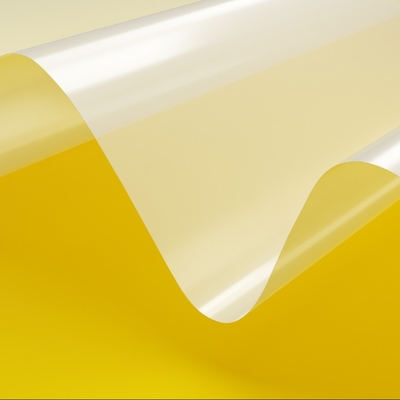 150 Micron 0.15mm Enig Silicone bedekte Versievoering met een laag
