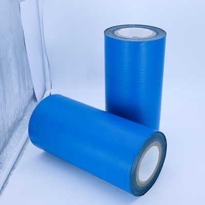 HDPE 0,03 mm 30 micron embossed siliconen coated release liner