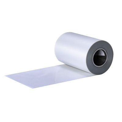 Metalen polyester PET-film 12 micron Metalen polyesterfilm Reflecterende polyesterfilm