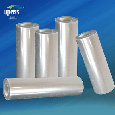 Metalen polyester PET-film 12 micron Metalen polyesterfilm Reflecterende polyesterfilm