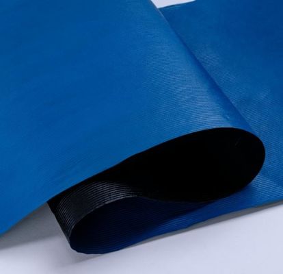 Vervaardigers Niet-glijdende HDPE logistieke plastic rekfilm voor waterdichtingsmembraan