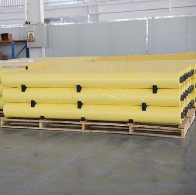 Nieuw ontwerp Landbouw Gras Plastic Wrapping Cotton Bale Film Wrap Silage Bale Wrap Stretch Film Voor Graan