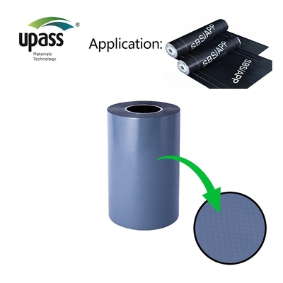HDPE-folie Waterdicht Ademend Membraan voor Dak Muur Huis Wrap Aangepaste Snijverwerking Service Hoge Sterkte en Hoge Rekprestaties
