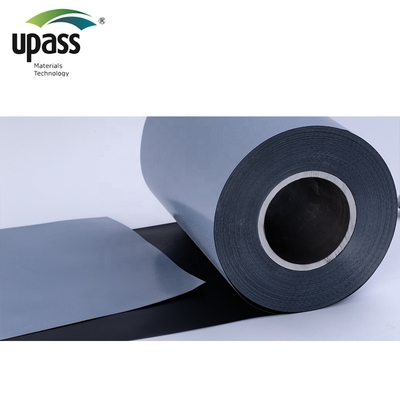 PE Plastic Film Surface Material Zelfklevend Polymer Gemodificeerd Bitumen Dakmembraan Waterdicht Verwerkt tot maat