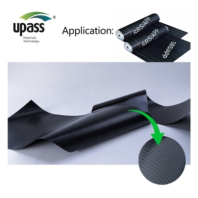 UV-bestendige HDPE-afvoerfilm voor dakbedekking onderlaag waterdichtheid