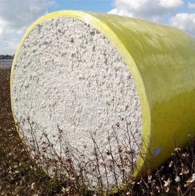 Anti-aging katoenbal wrapfilm voor CP 690 en 770 plukmachines