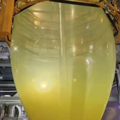 Anti-aging katoenbal wrapfilm voor CP 690 en 770 plukmachines