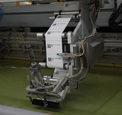 Anti-aging katoenbal wrapfilm voor CP 690 en 770 plukmachines