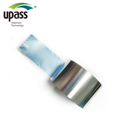 Blauwe PE siliconen release film voor aluminium tape rol