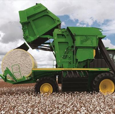 High and Low Temperature Resistant Aging Resistant Cotton Bale Wrap 2330*75mic/roll for JD Cotton Picker Machine
