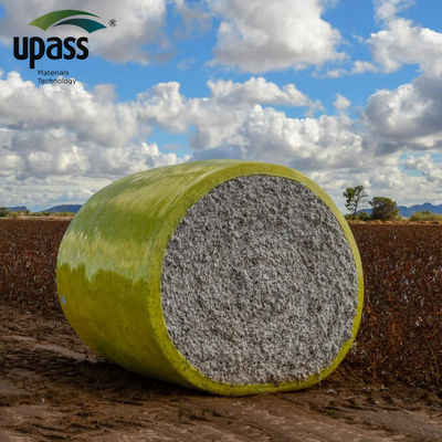 High-Tech Multilayer Lightweight Cotton Bale Wrap Film with Excellent Sealing Performance