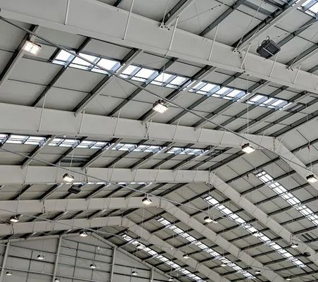 Vlamvertragend PP-coating composiet aluminiumfolie geweven stof voor bouwwarmte-isolatie met aangepaste GSM