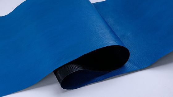 Blauw Zwart Zelfklevende architectuur Silicone olie waterdicht Membraan PE film