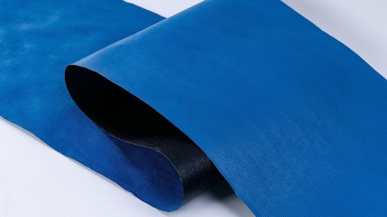 Blauw Zwart Zelfklevende architectuur Silicone olie waterdicht Membraan PE film
