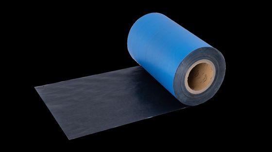 Blauw Zwart Zelfklevende architectuur Silicone olie waterdicht Membraan PE film