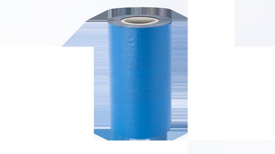 Blauw Zwart Zelfklevende architectuur Silicone olie waterdicht Membraan PE film